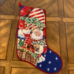 #368 Micro embroidery vintage Gift Bag.